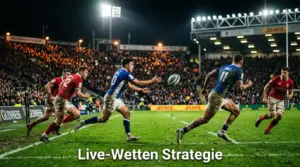Rugby Live-Wetten Strategie – Taktiken für In-Play-Profis